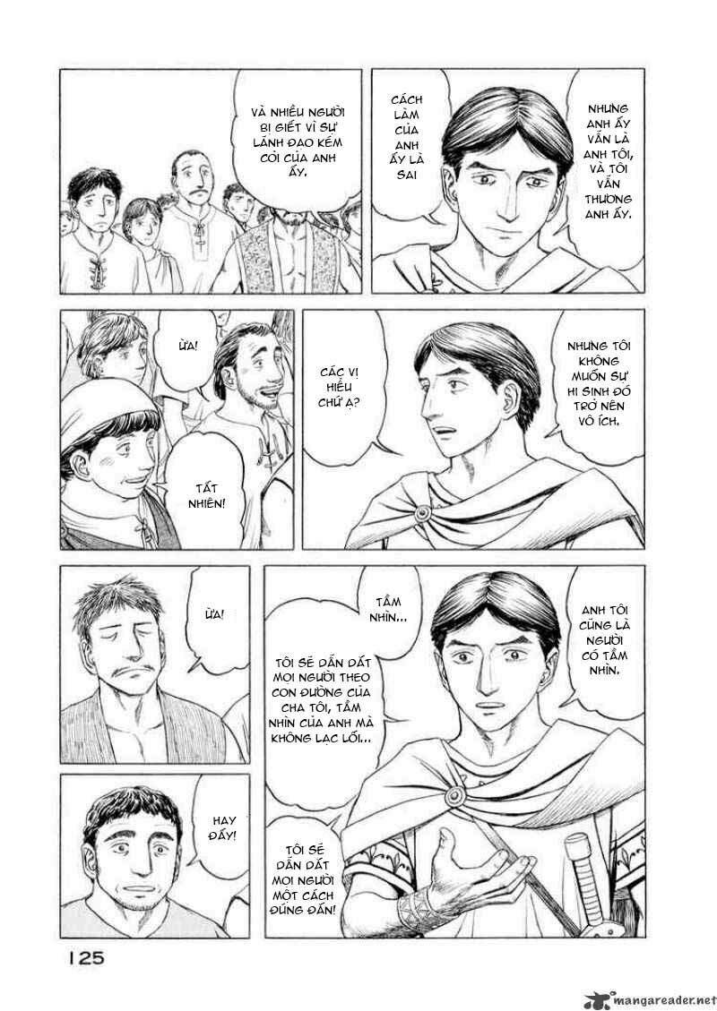 Thư Ký của Alexandros Đại đế: Chapter 35