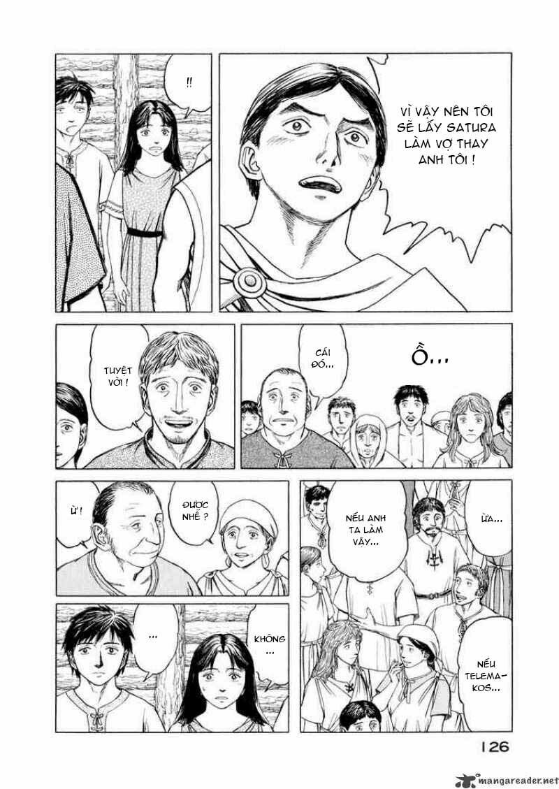 Thư Ký của Alexandros Đại đế: Chapter 35