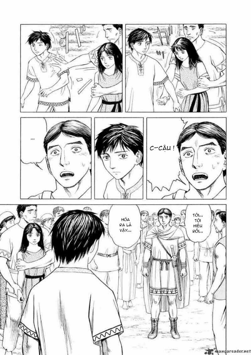 Thư Ký của Alexandros Đại đế: Chapter 35