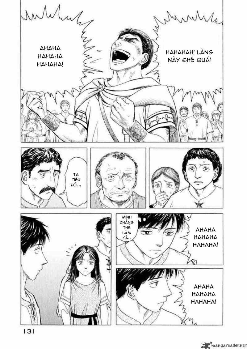 Thư Ký của Alexandros Đại đế: Chapter 35