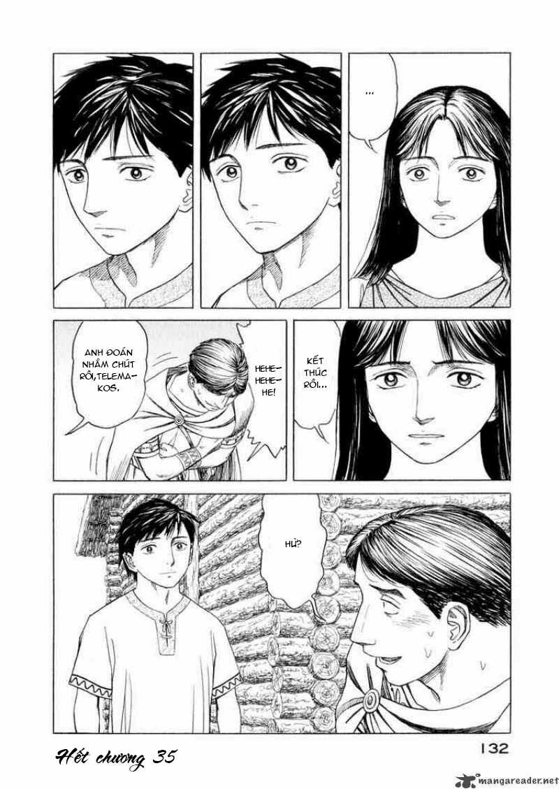 Thư Ký của Alexandros Đại đế: Chapter 35