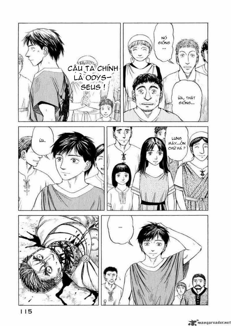 Thư Ký của Alexandros Đại đế: Chapter 35