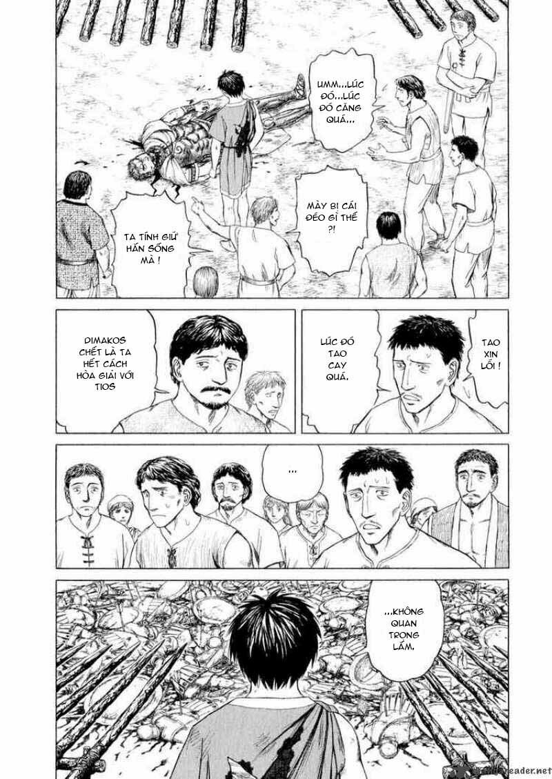 Thư Ký của Alexandros Đại đế: Chapter 35