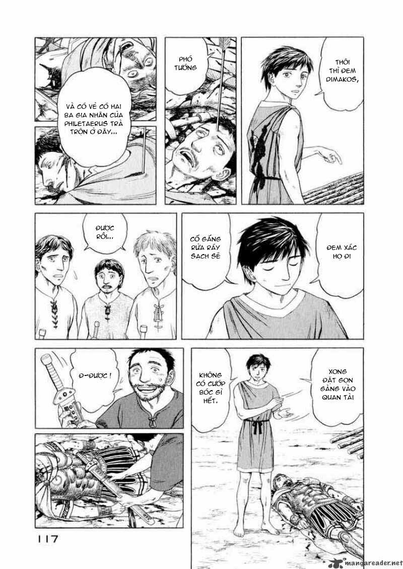 Thư Ký của Alexandros Đại đế: Chapter 35