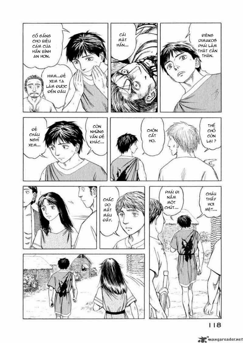 Thư Ký của Alexandros Đại đế: Chapter 35