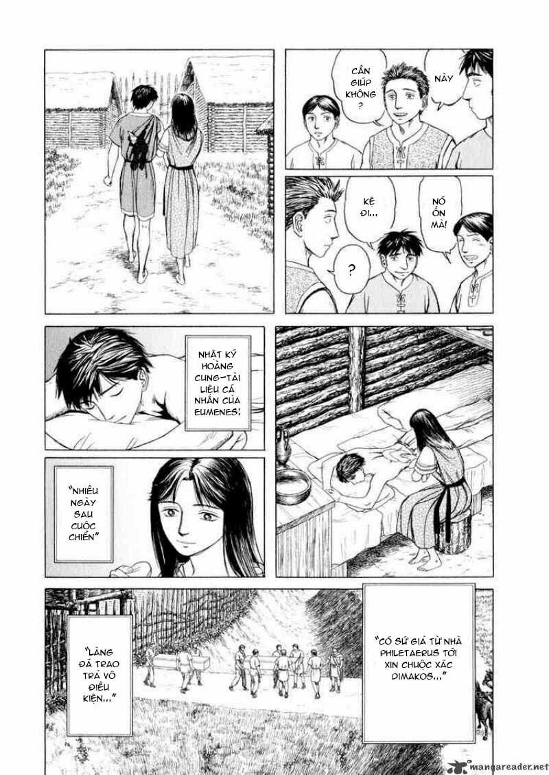 Thư Ký của Alexandros Đại đế: Chapter 35