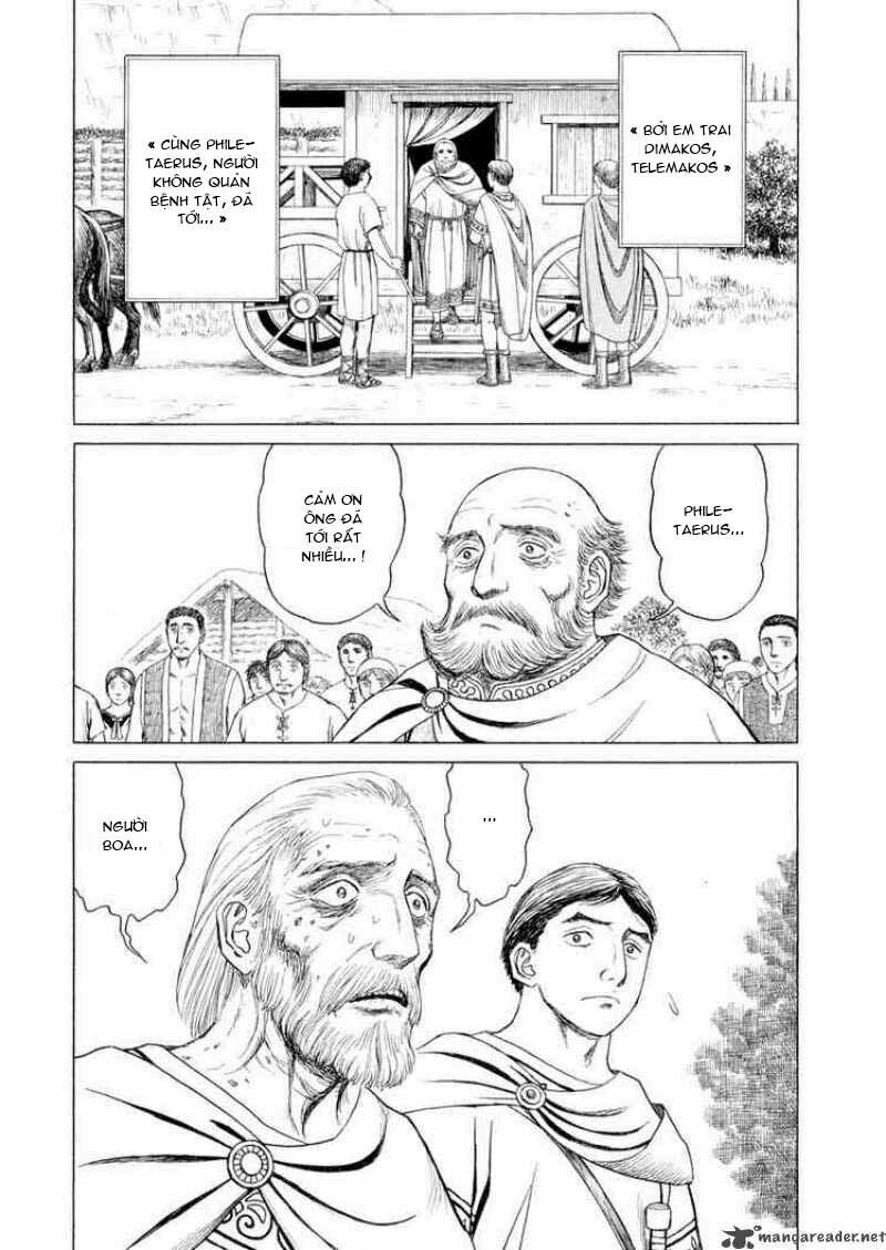 Thư Ký của Alexandros Đại đế: Chapter 35