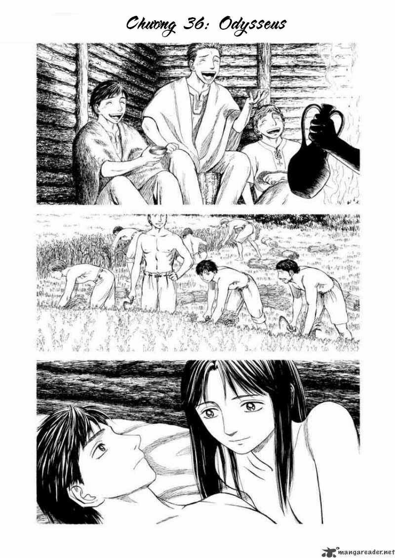 Thư Ký của Alexandros Đại đế: Chapter 36