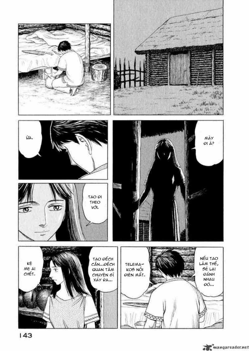 Thư Ký của Alexandros Đại đế: Chapter 36