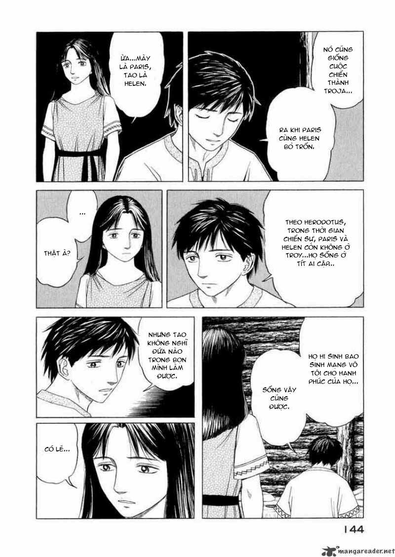 Thư Ký của Alexandros Đại đế: Chapter 36