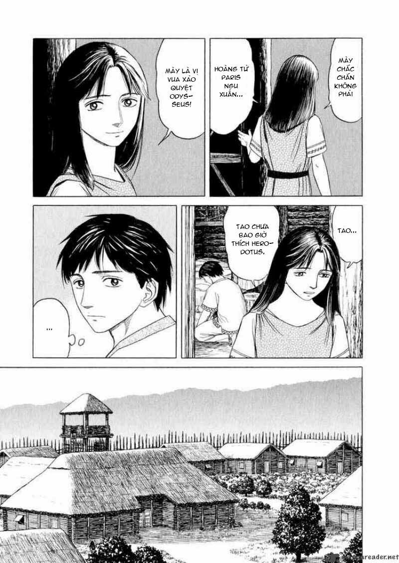 Thư Ký của Alexandros Đại đế: Chapter 36