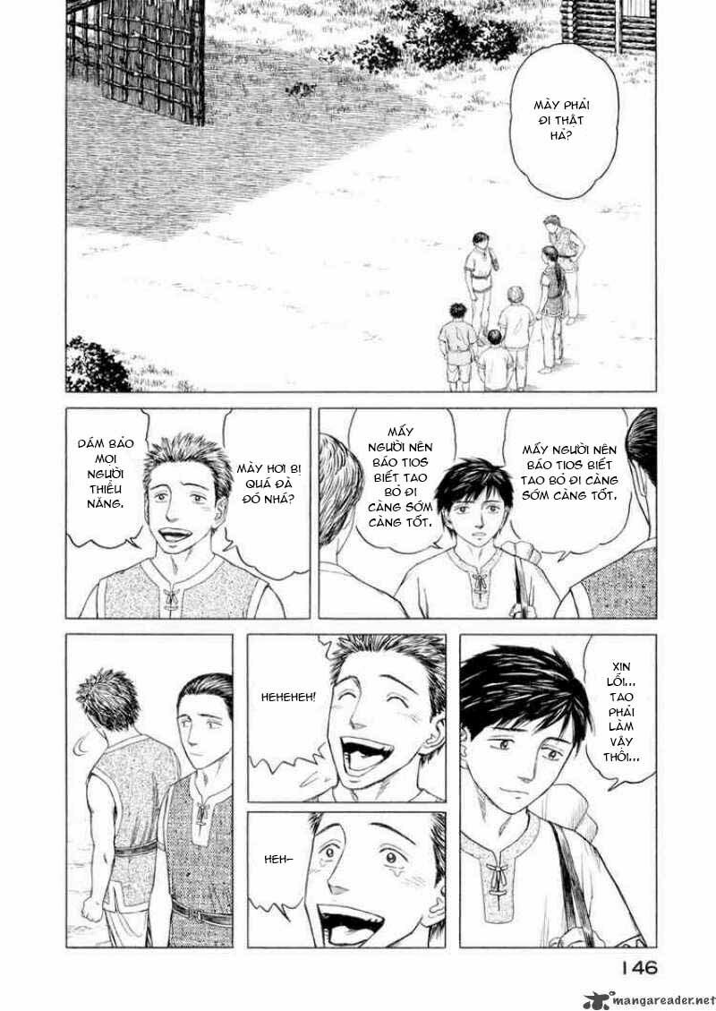 Thư Ký của Alexandros Đại đế: Chapter 36