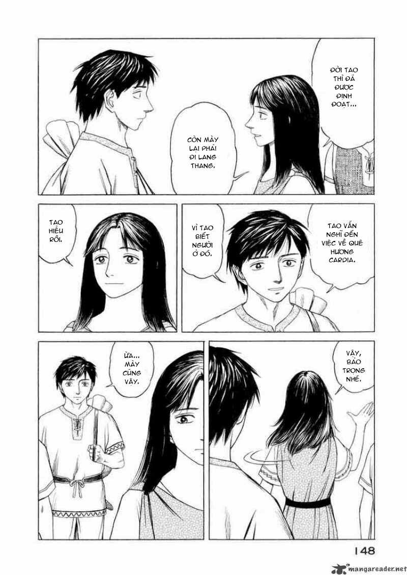 Thư Ký của Alexandros Đại đế: Chapter 36