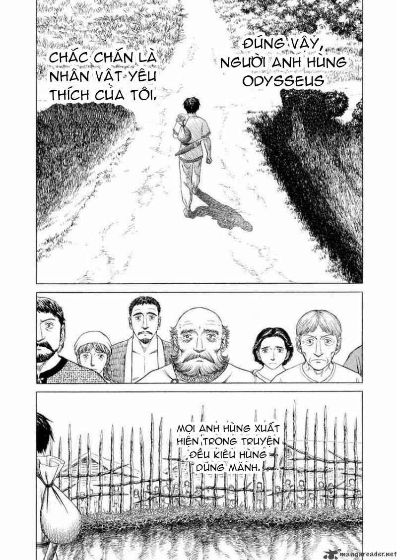 Thư Ký của Alexandros Đại đế: Chapter 36