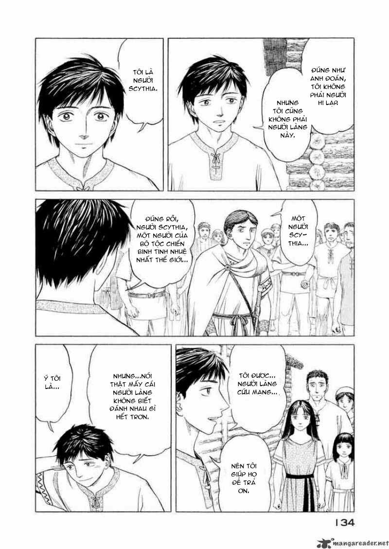Thư Ký của Alexandros Đại đế: Chapter 36
