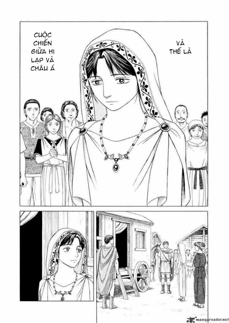 Thư Ký của Alexandros Đại đế: Chapter 36