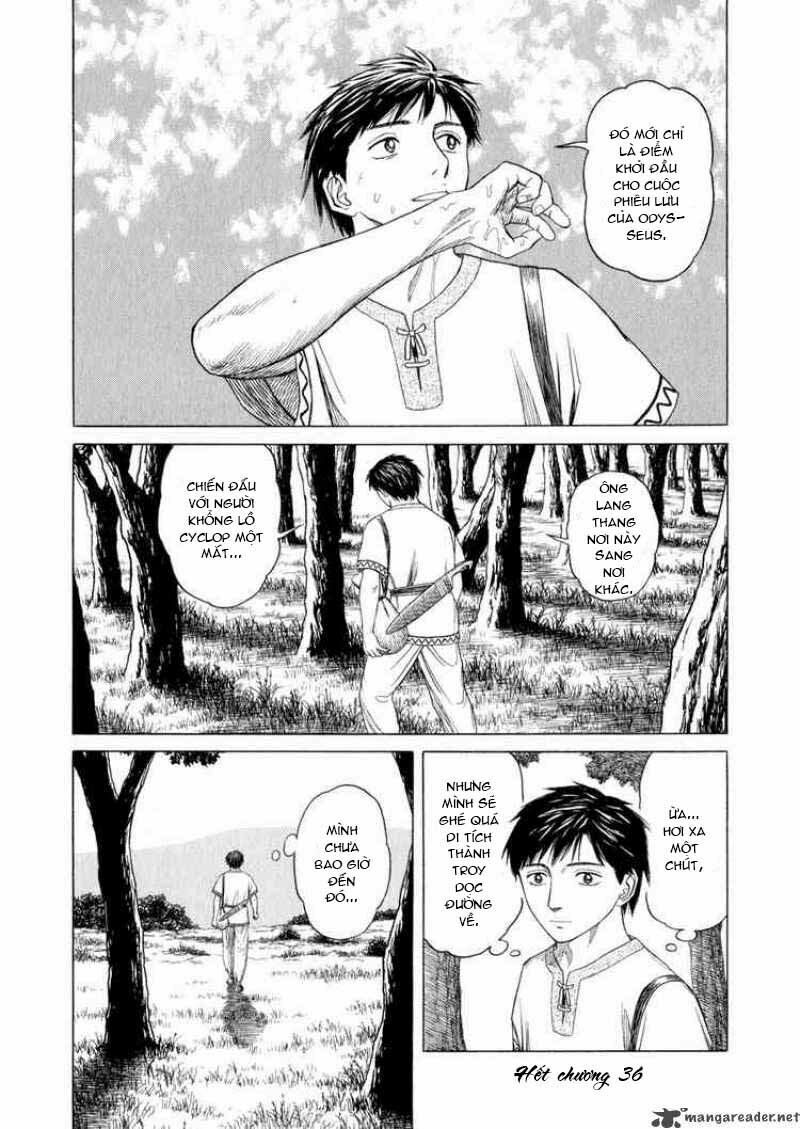 Thư Ký của Alexandros Đại đế: Chapter 36