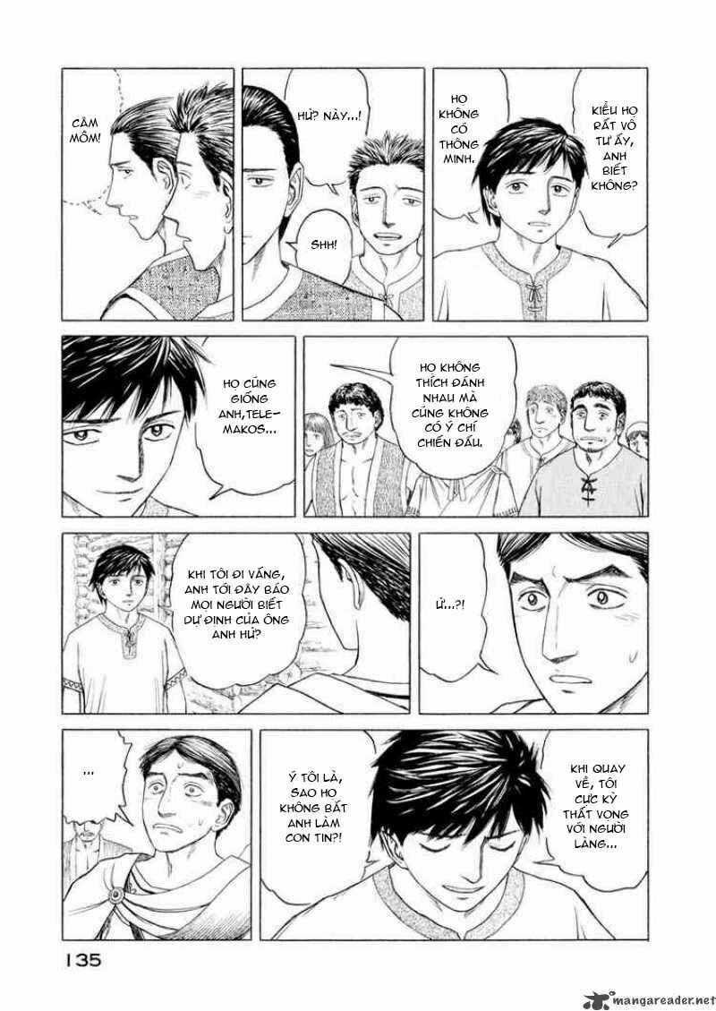 Thư Ký của Alexandros Đại đế: Chapter 36