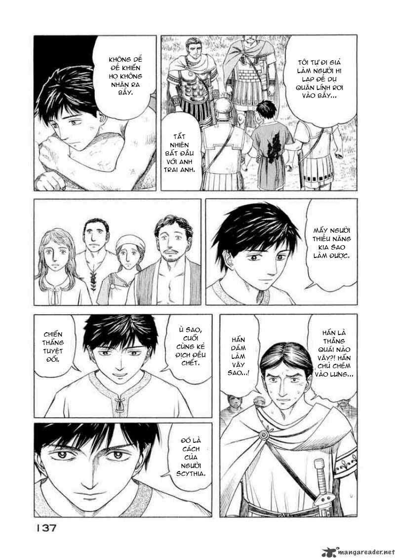 Thư Ký của Alexandros Đại đế: Chapter 36