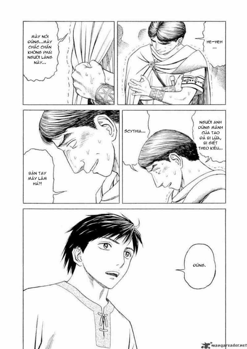 Thư Ký của Alexandros Đại đế: Chapter 36