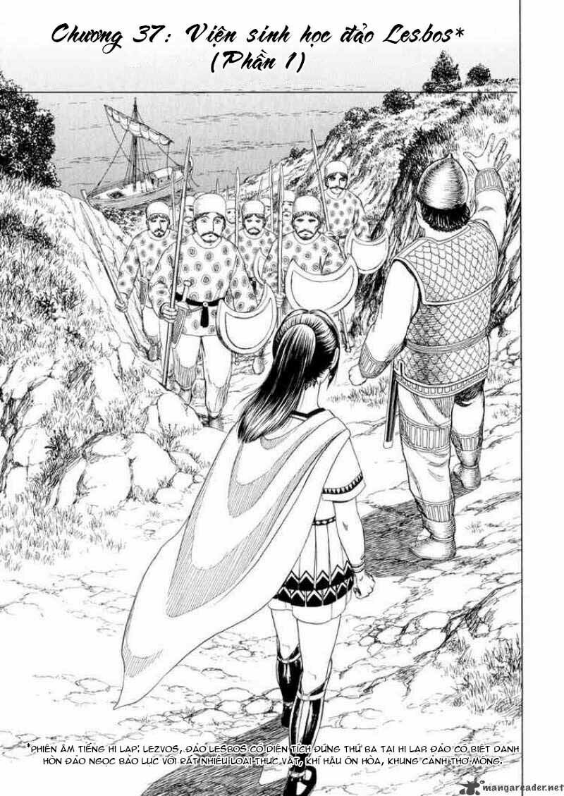 Thư Ký của Alexandros Đại đế: Chapter 37