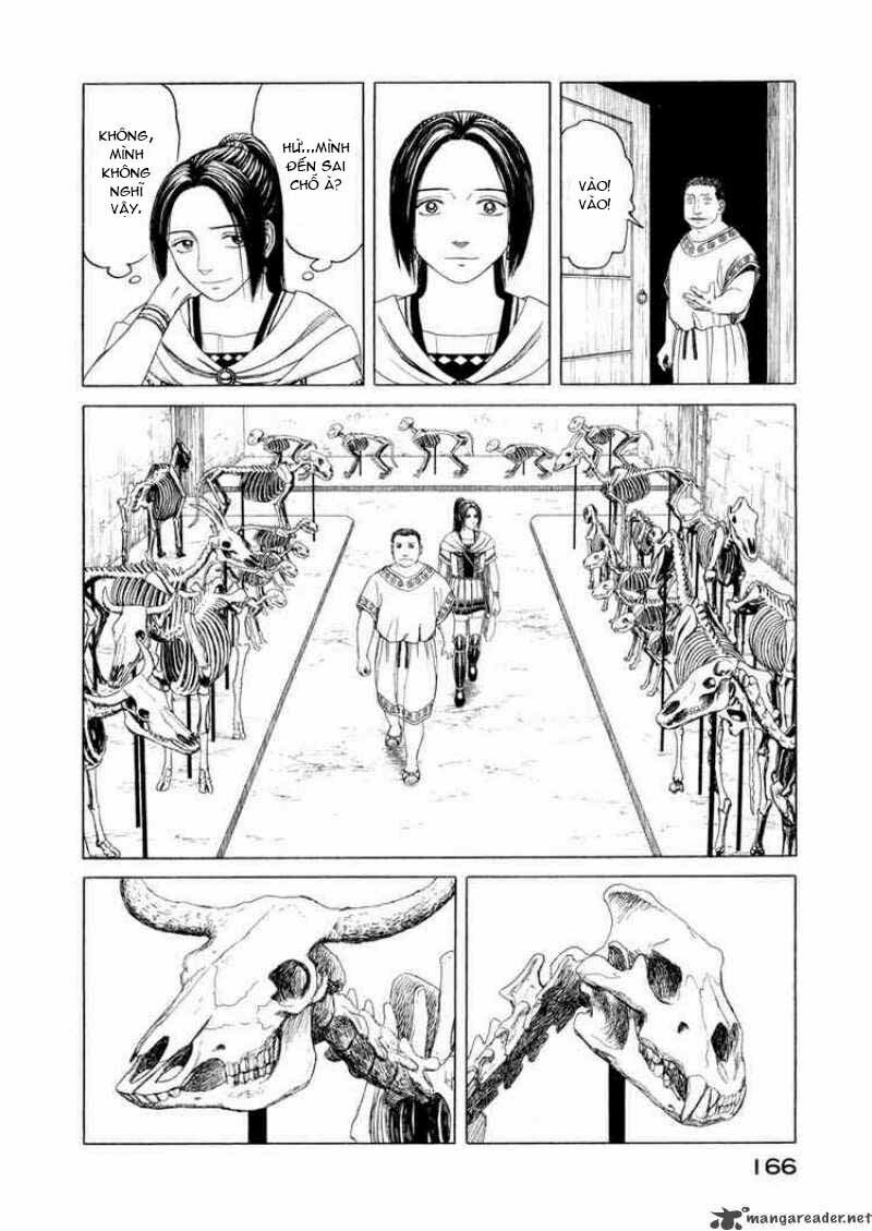 Thư Ký của Alexandros Đại đế: Chapter 37