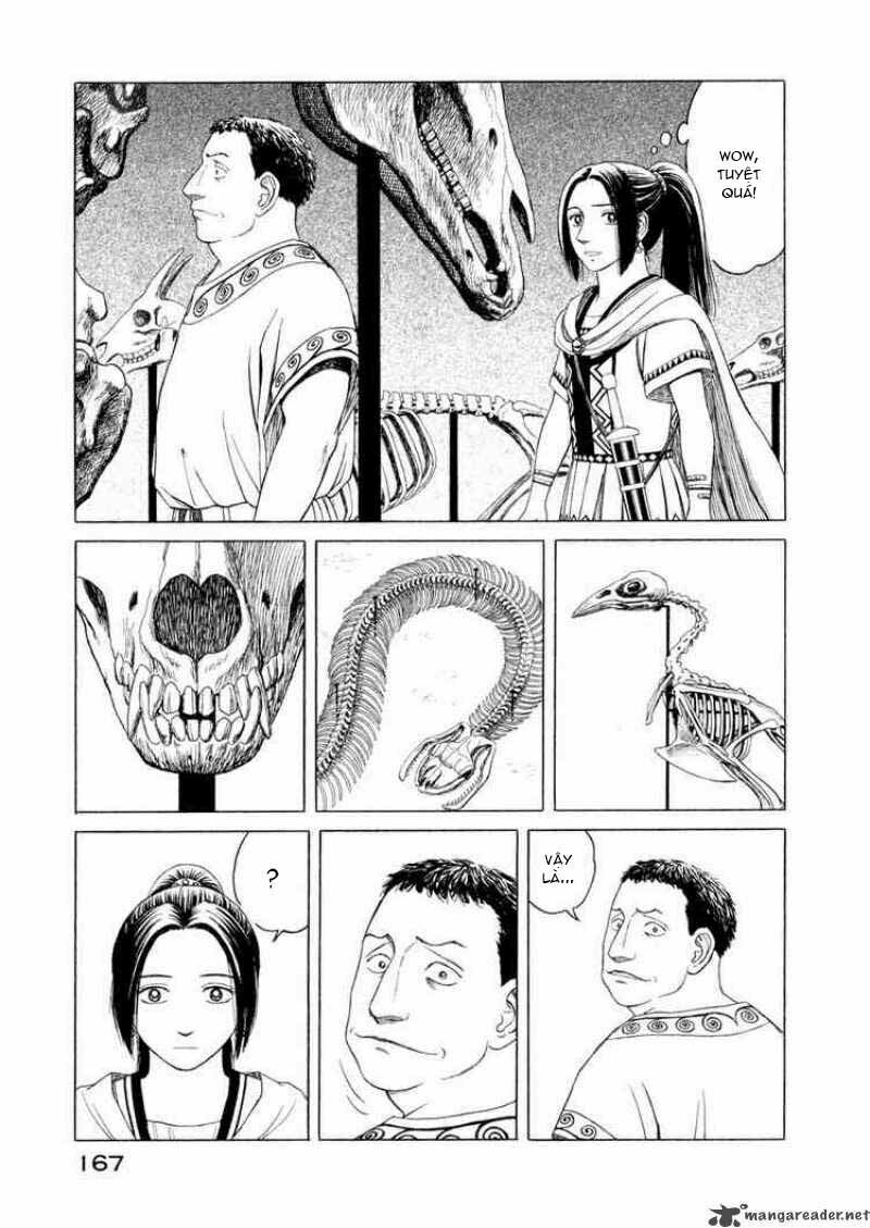 Thư Ký của Alexandros Đại đế: Chapter 37