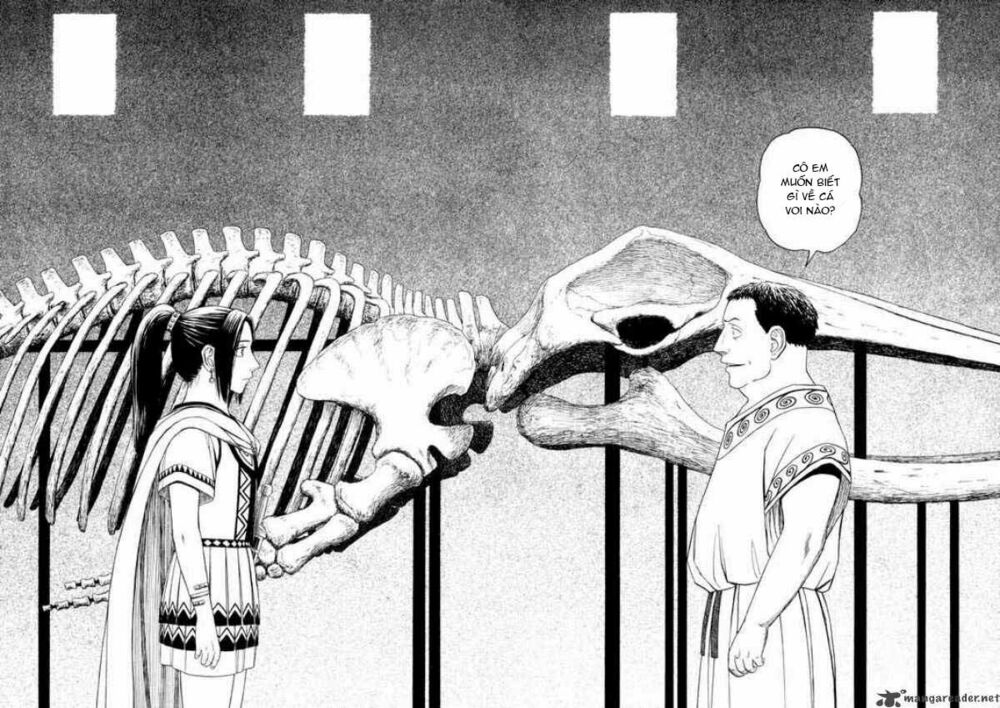 Thư Ký của Alexandros Đại đế: Chapter 37