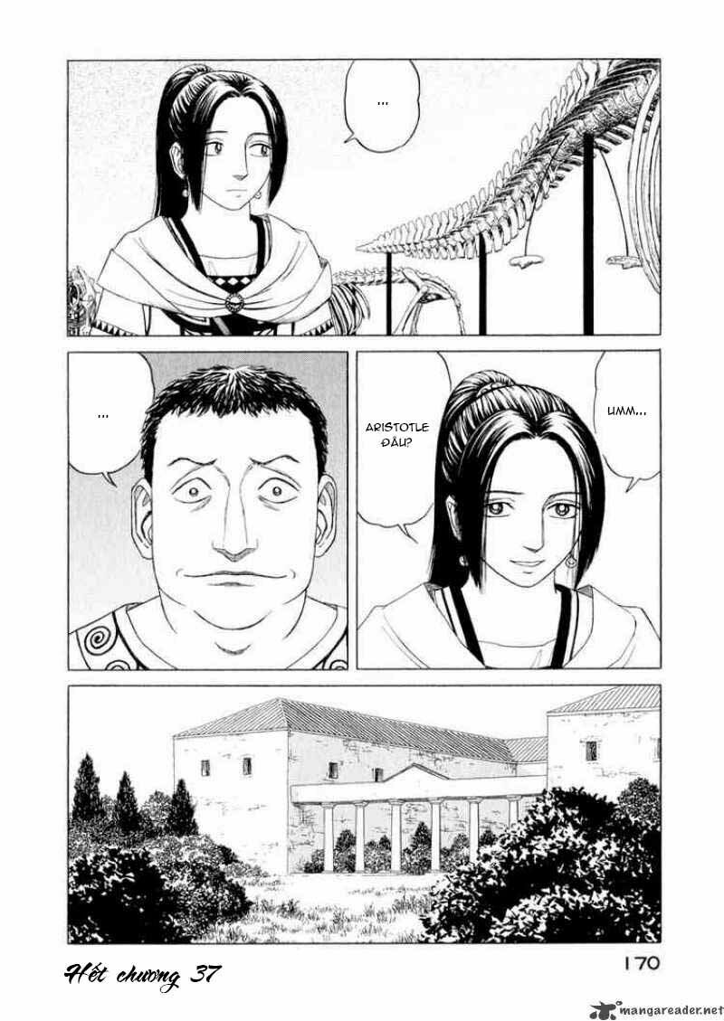 Thư Ký của Alexandros Đại đế: Chapter 37