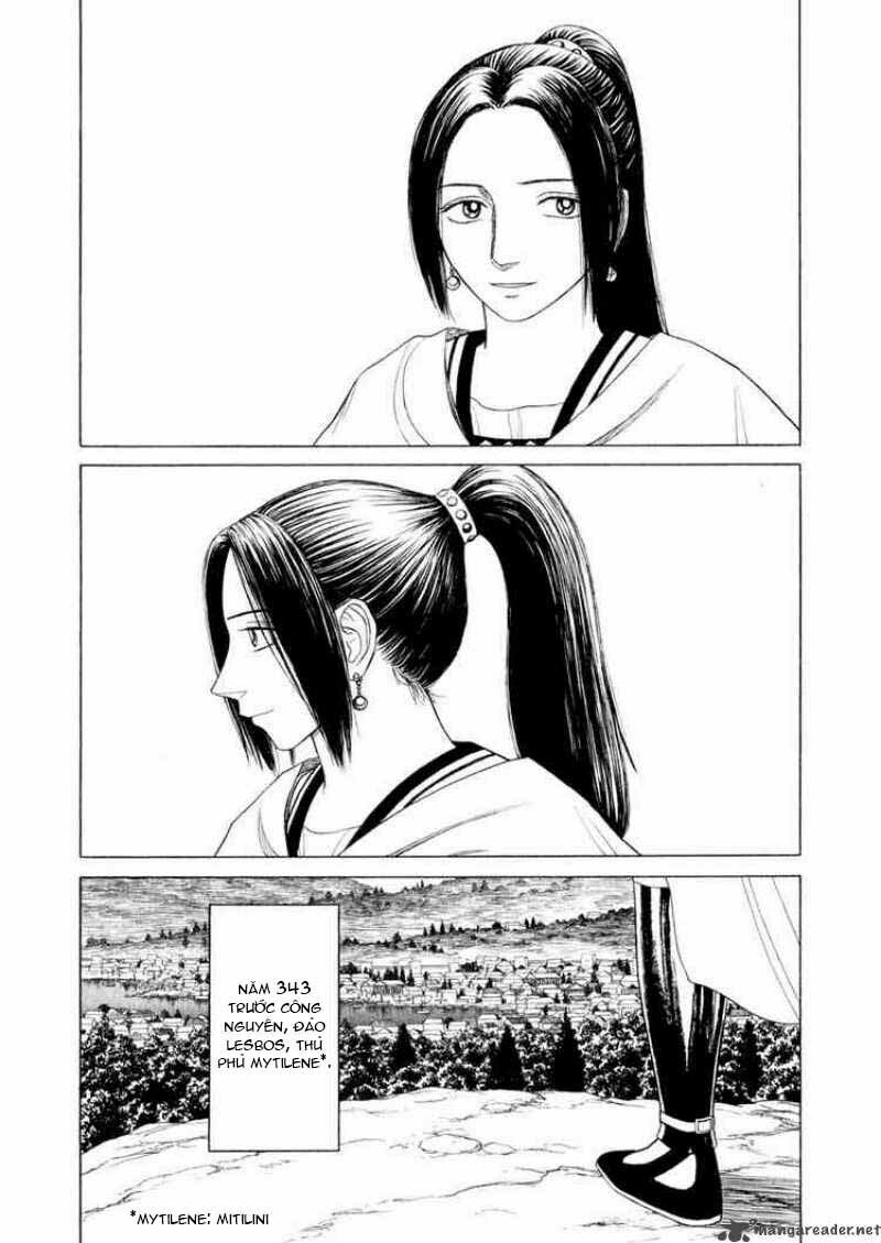 Thư Ký của Alexandros Đại đế: Chapter 37