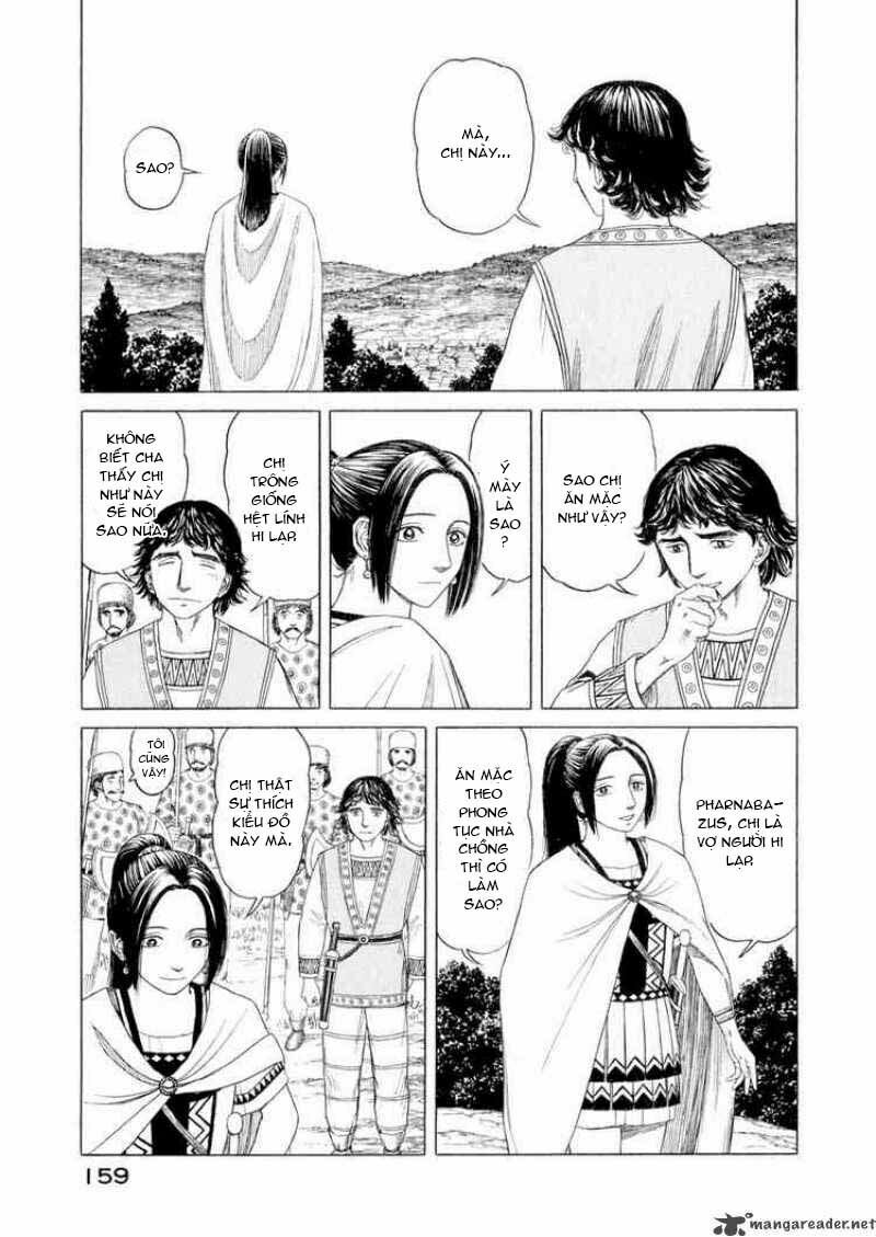 Thư Ký của Alexandros Đại đế: Chapter 37