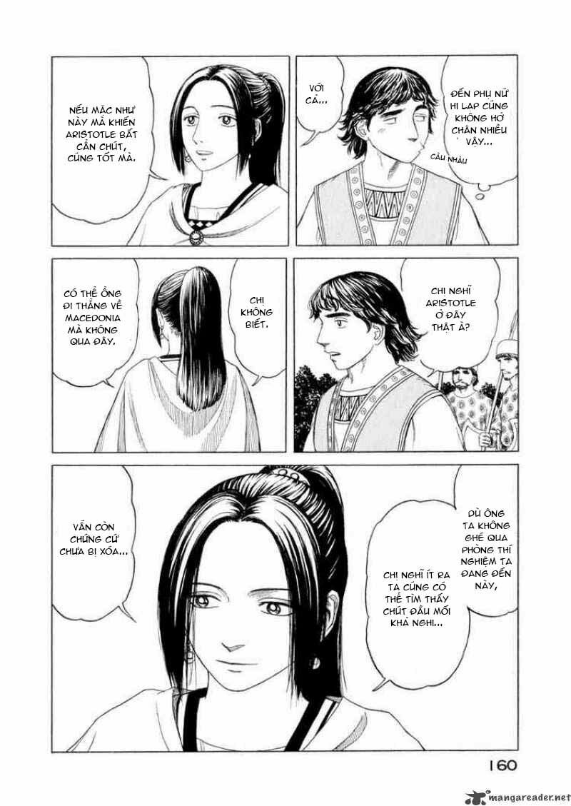 Thư Ký của Alexandros Đại đế: Chapter 37