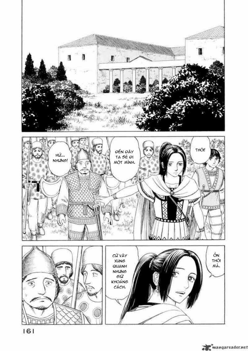 Thư Ký của Alexandros Đại đế: Chapter 37