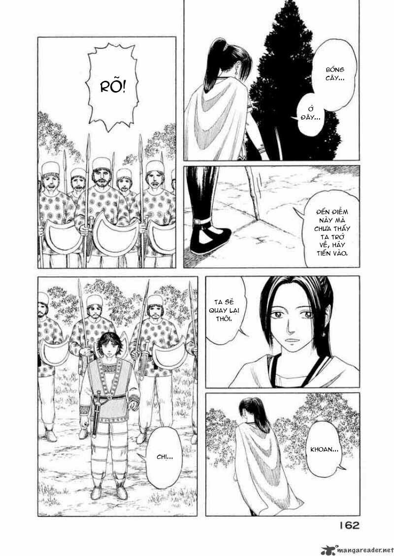 Thư Ký của Alexandros Đại đế: Chapter 37