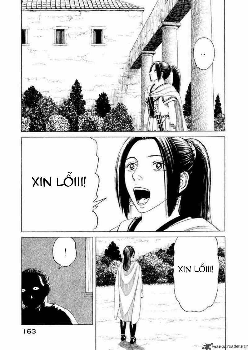 Thư Ký của Alexandros Đại đế: Chapter 37