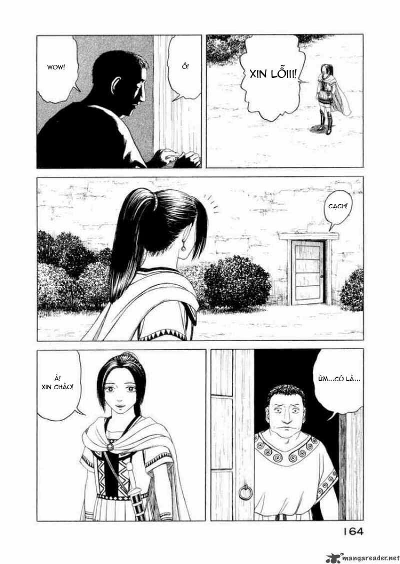 Thư Ký của Alexandros Đại đế: Chapter 37