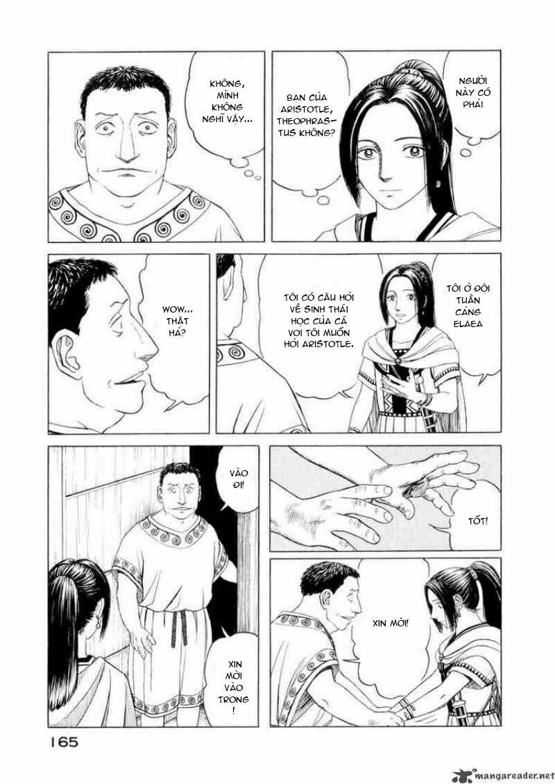 Thư Ký của Alexandros Đại đế: Chapter 37
