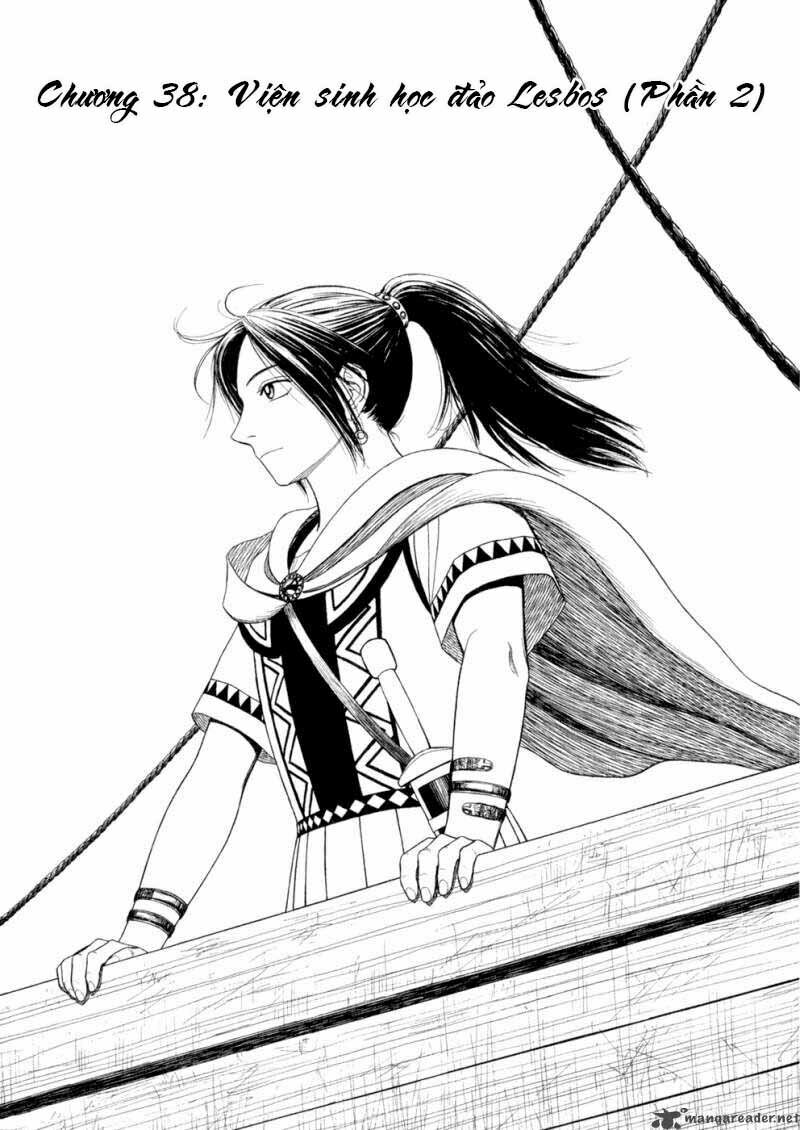 Thư Ký của Alexandros Đại đế: Chapter 38