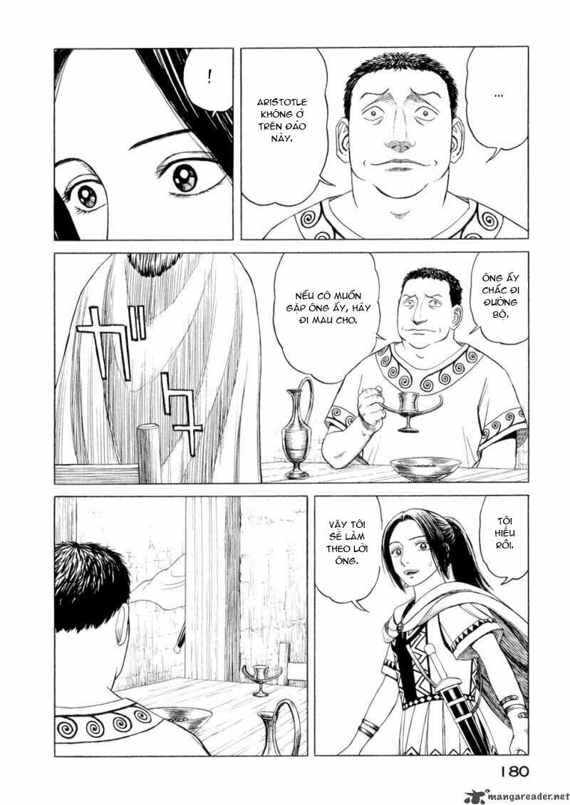 Thư Ký của Alexandros Đại đế: Chapter 38