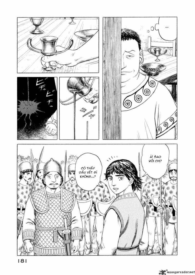Thư Ký của Alexandros Đại đế: Chapter 38