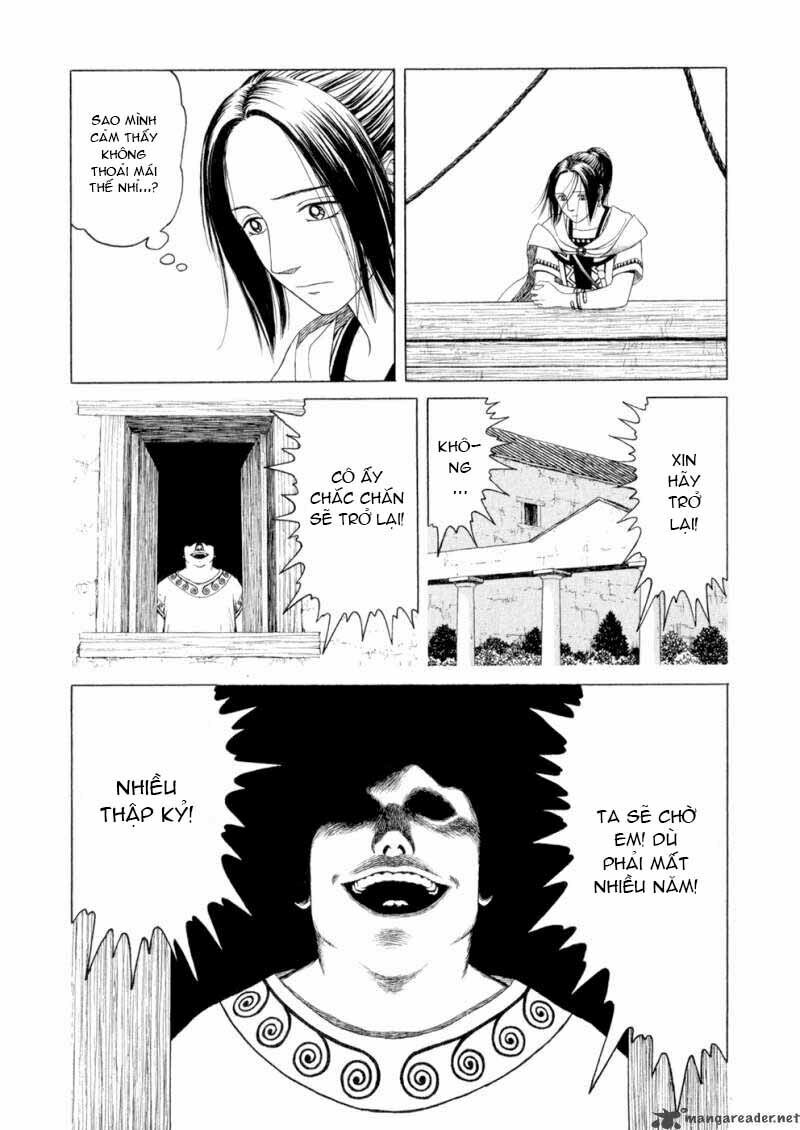Thư Ký của Alexandros Đại đế: Chapter 38