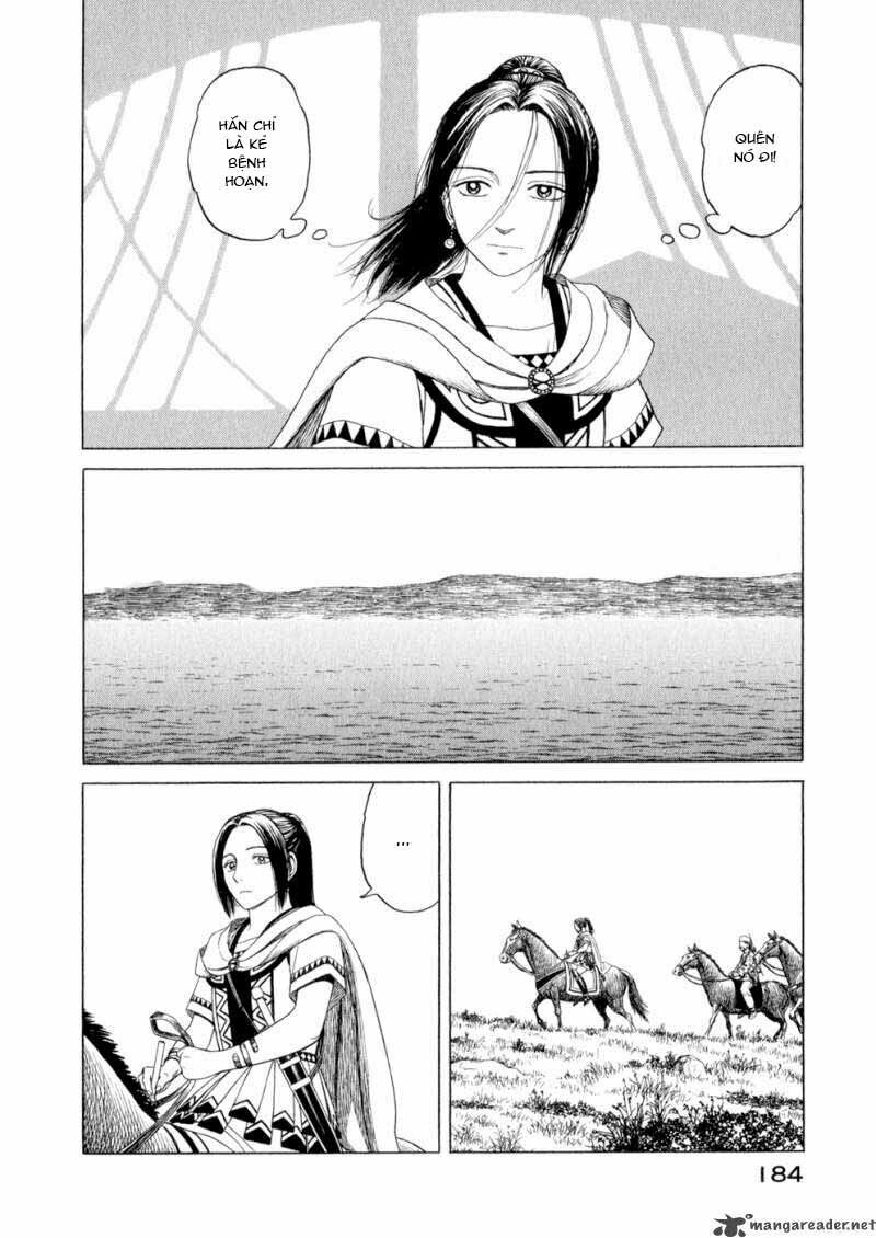 Thư Ký của Alexandros Đại đế: Chapter 38
