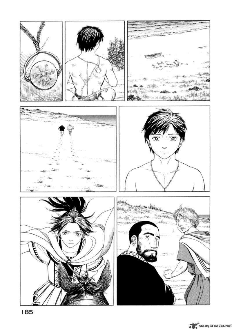 Thư Ký của Alexandros Đại đế: Chapter 38