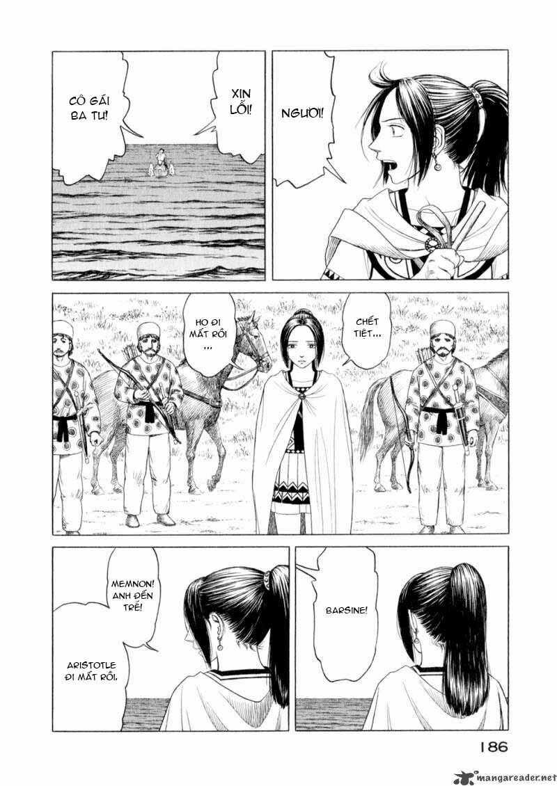 Thư Ký của Alexandros Đại đế: Chapter 38