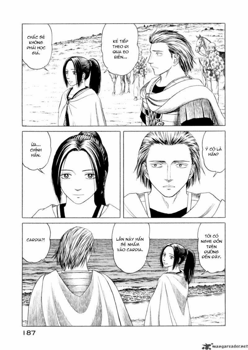 Thư Ký của Alexandros Đại đế: Chapter 38