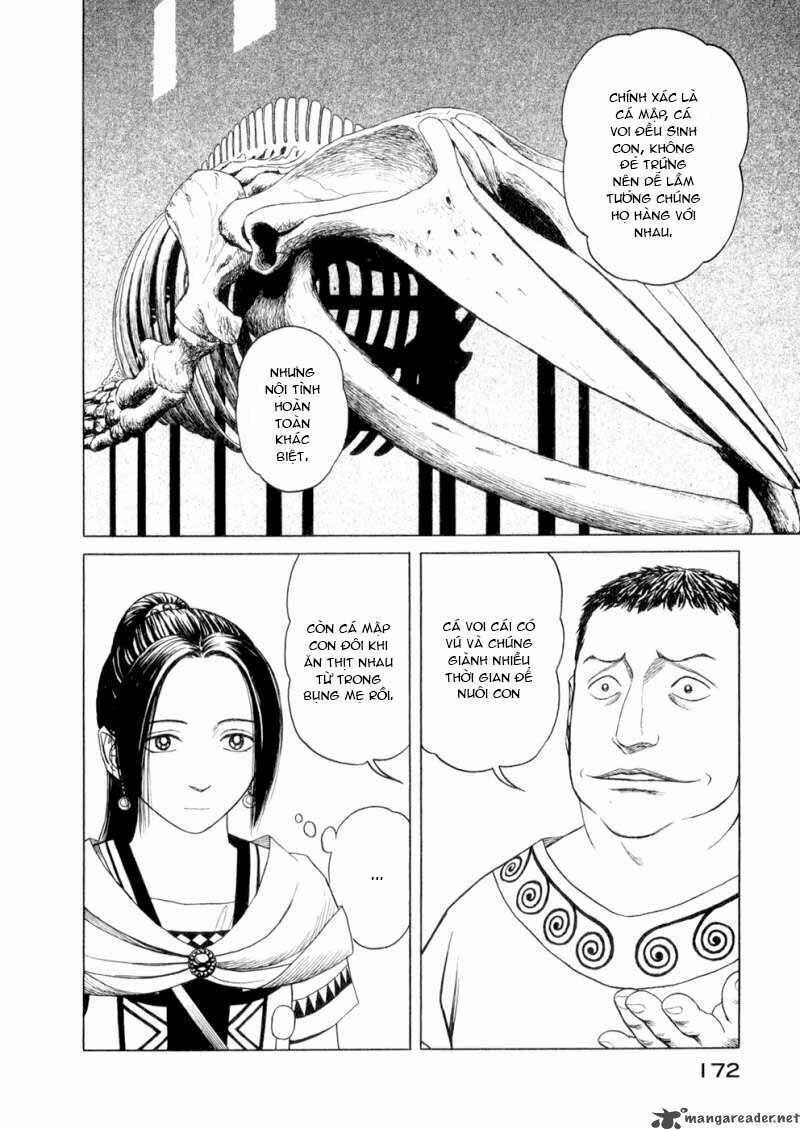 Thư Ký của Alexandros Đại đế: Chapter 38