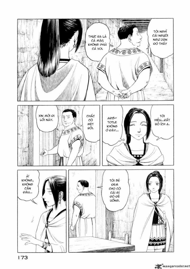 Thư Ký của Alexandros Đại đế: Chapter 38