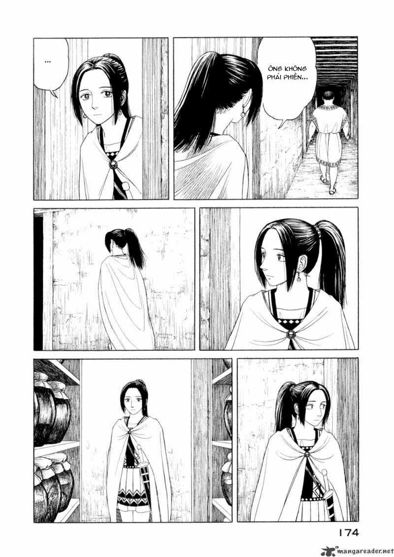 Thư Ký của Alexandros Đại đế: Chapter 38