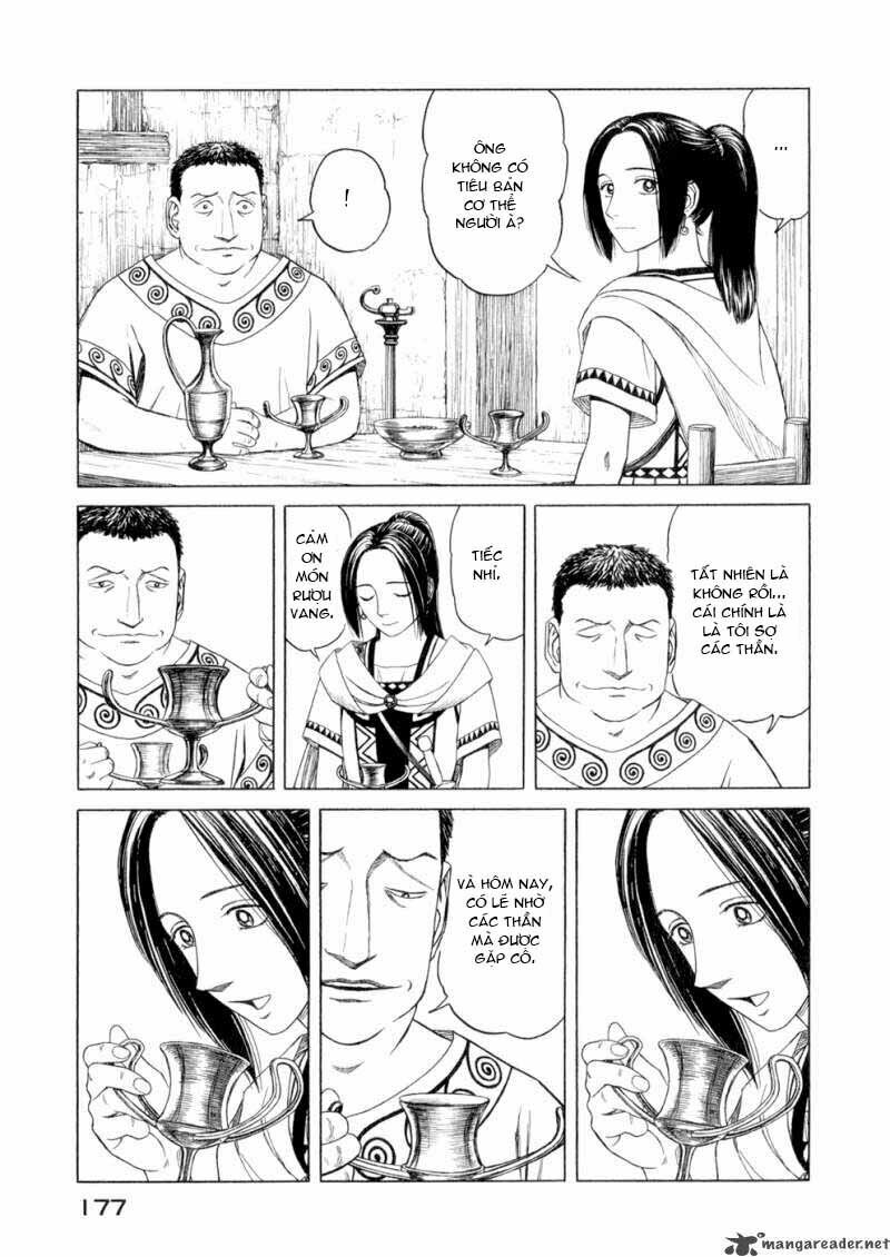 Thư Ký của Alexandros Đại đế: Chapter 38