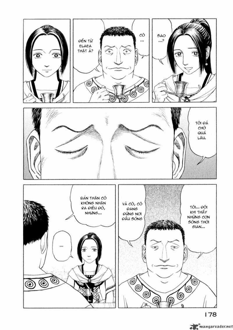 Thư Ký của Alexandros Đại đế: Chapter 38